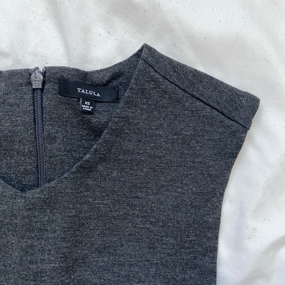 ARITZIA GRAY CROP TOP SIZE XS. NEVER USED - Picture 3 of 5